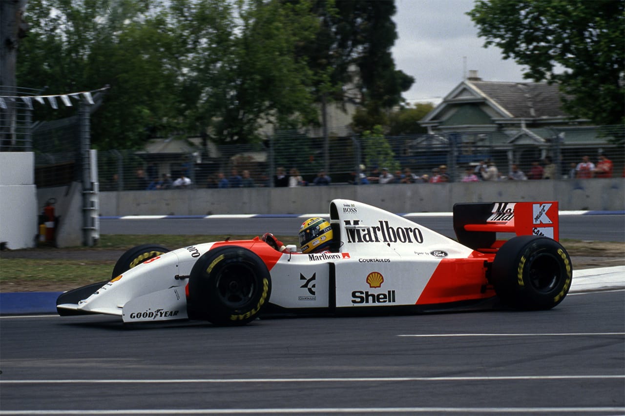 アイルトン・セナ F1 マクラーレン