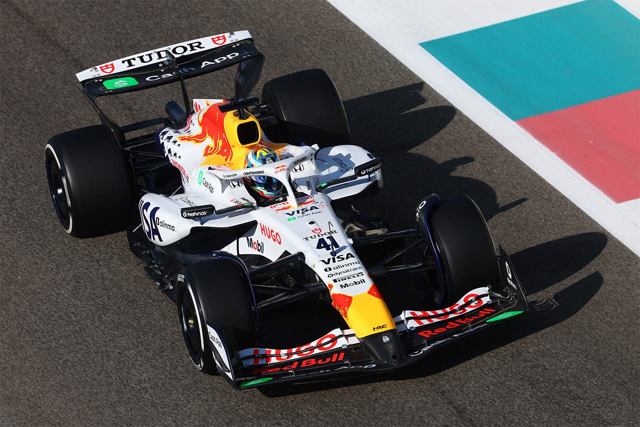 アービッド・リンドブラッド ビザ・キャッシュアップ・RB・フォーミュラワン・チーム