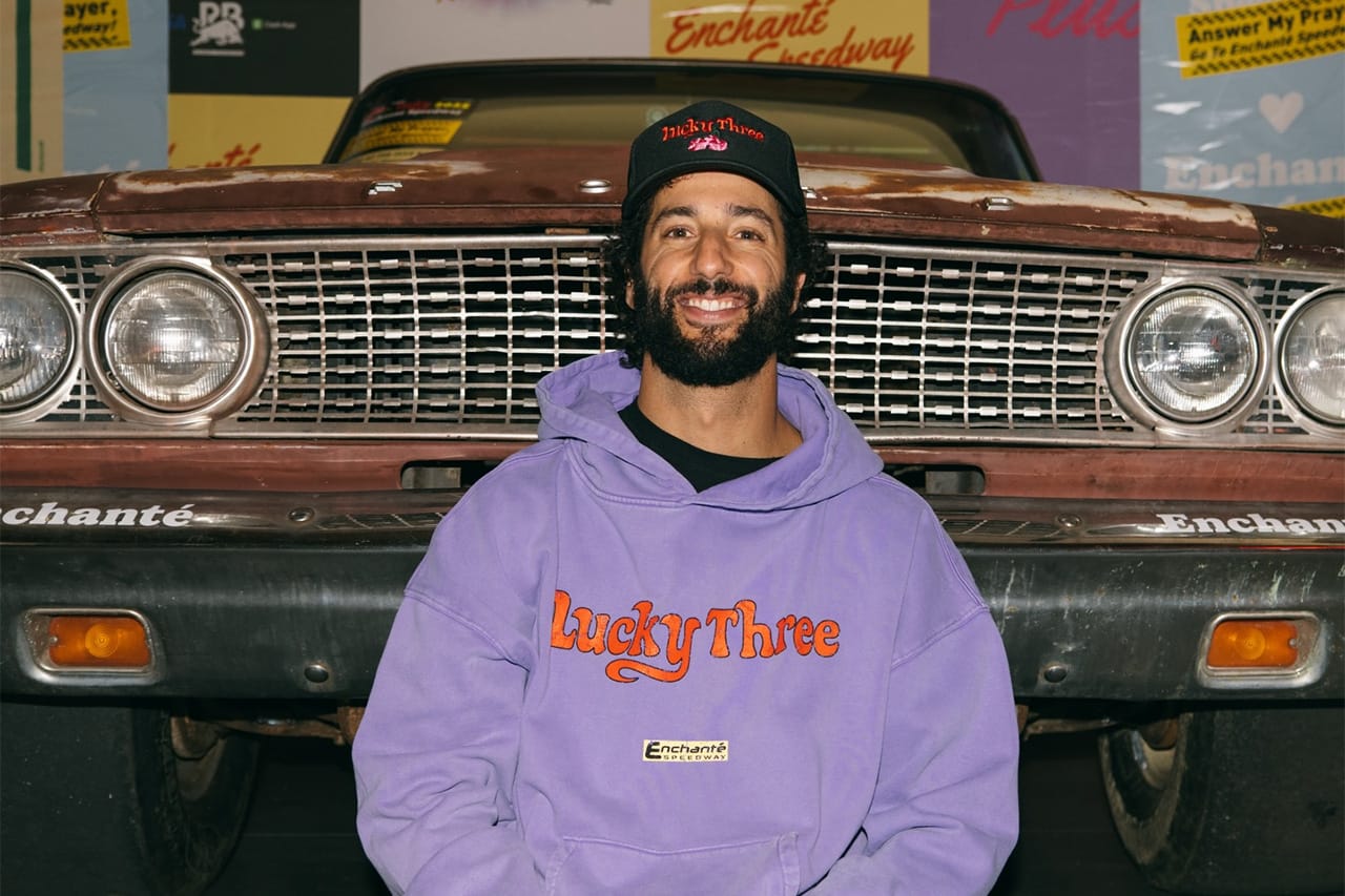 元F1ドライバーのダニエル・リカルド 若手支援の新たな取り組みを始動