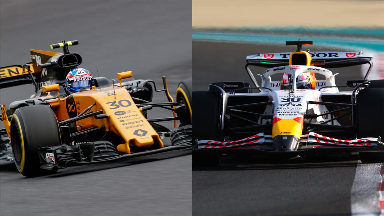 F1カーナンバー30