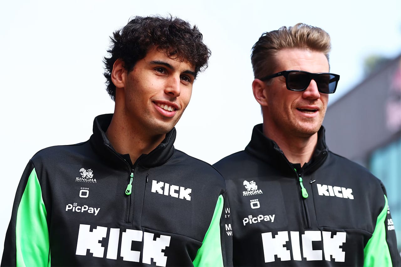 ヒュルケンベルグ F1ルーキーのボルトレトから「多くの点で学ぶことがあった」