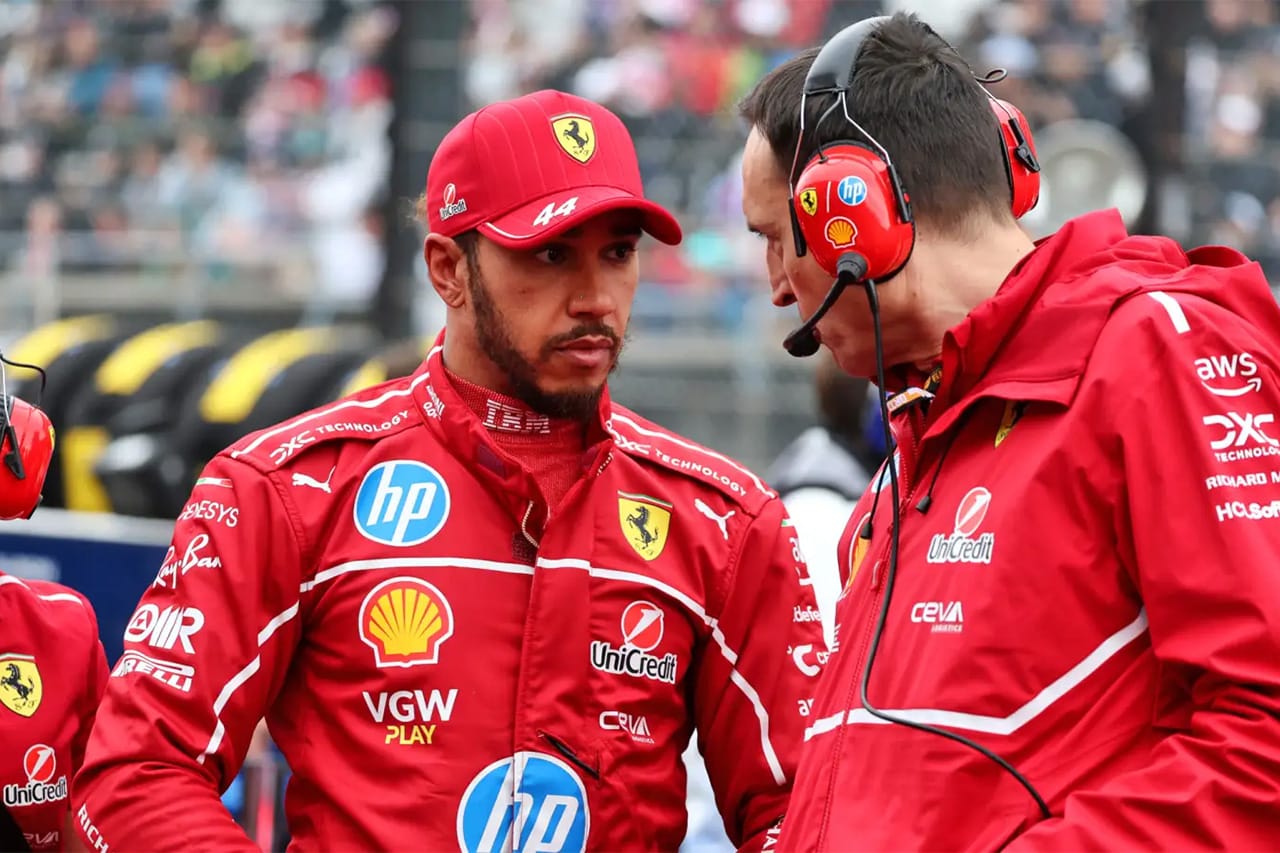 フェラーリF1、ルイス・ハミルトン担当エンジニアの変更を検討