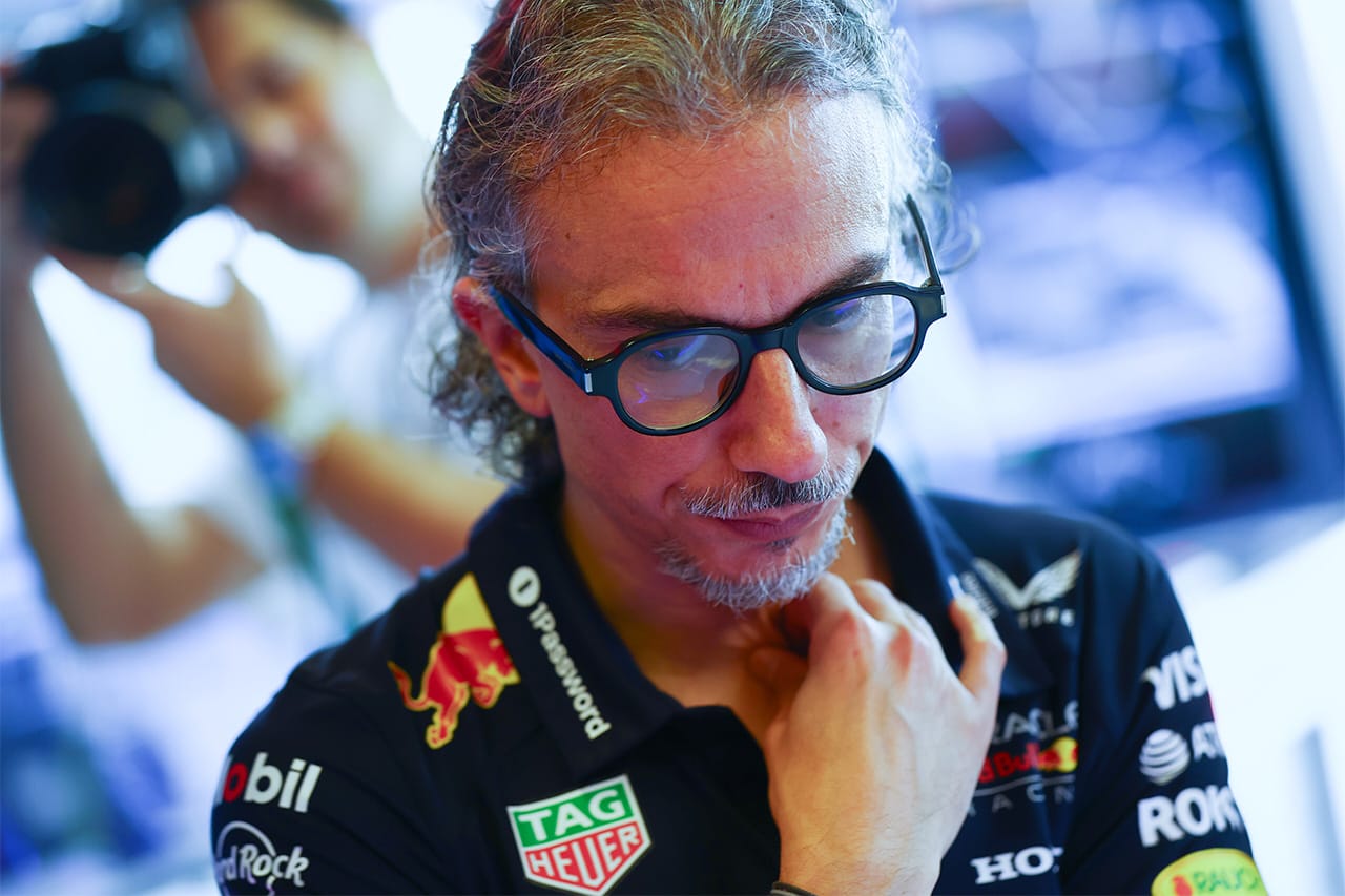 レッドブル F1 パワーユニット