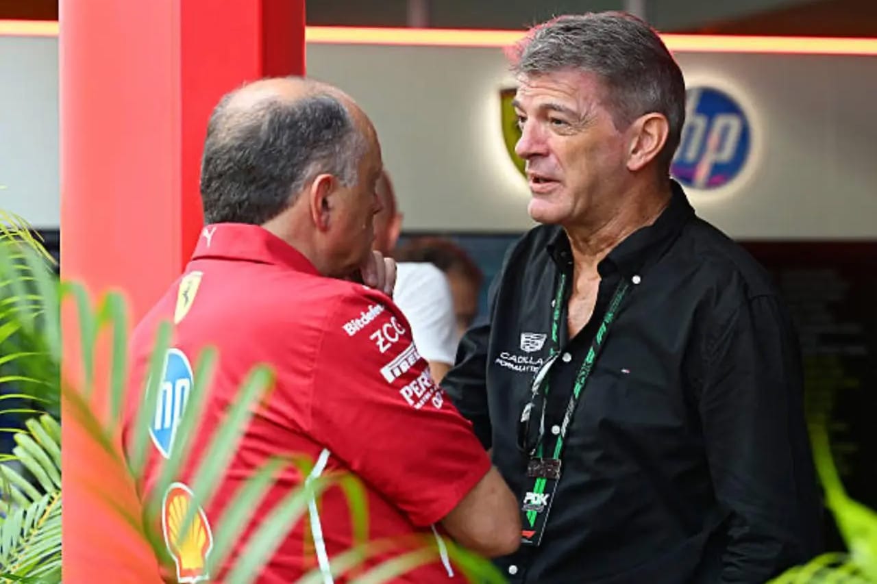 キャデラック F1 フェラーリ フォーミュラ1エンジン