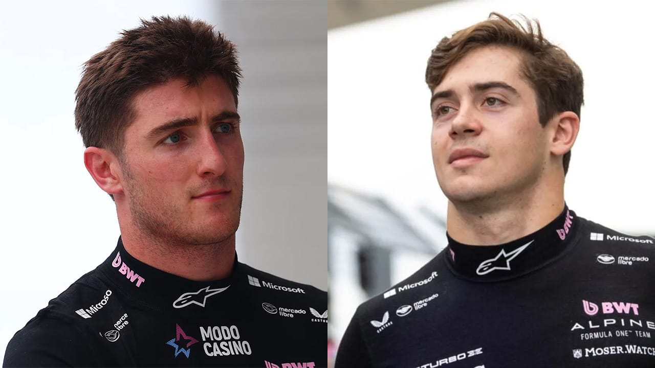 ジャック・ドゥーハン／フランコ・コラピント（アルピーヌF1チーム）