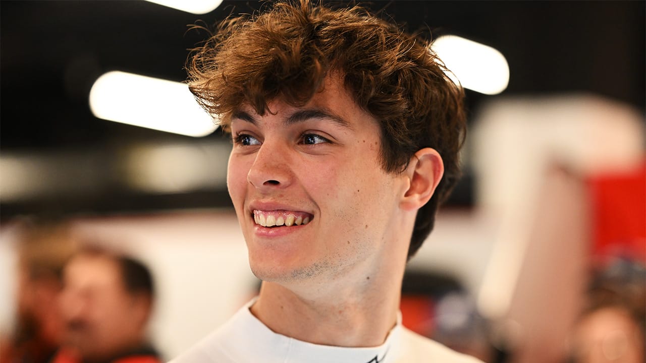 オリバー・ベアマン（ハースF1チーム）