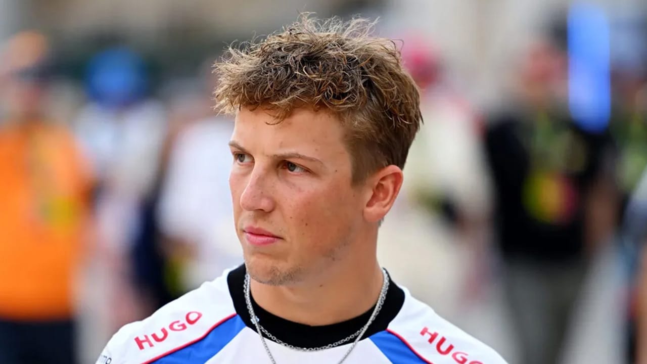 リアム・ローソン（ビザ・キャッシュアップ・RB・フォーミュラワン・チーム）