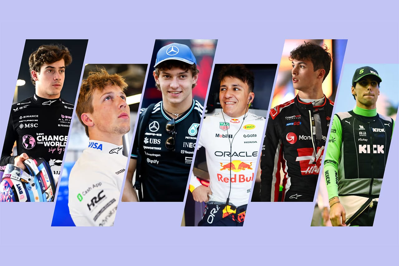 2025年F1ルーキー通信簿：各ドライバーは初年度で何を示せたのか？