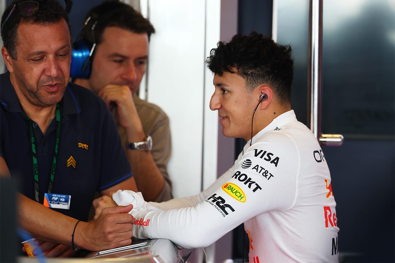 レッドブルF1昇格のアイザック・ハジャーに警鐘「感情の爆発は容認されない」