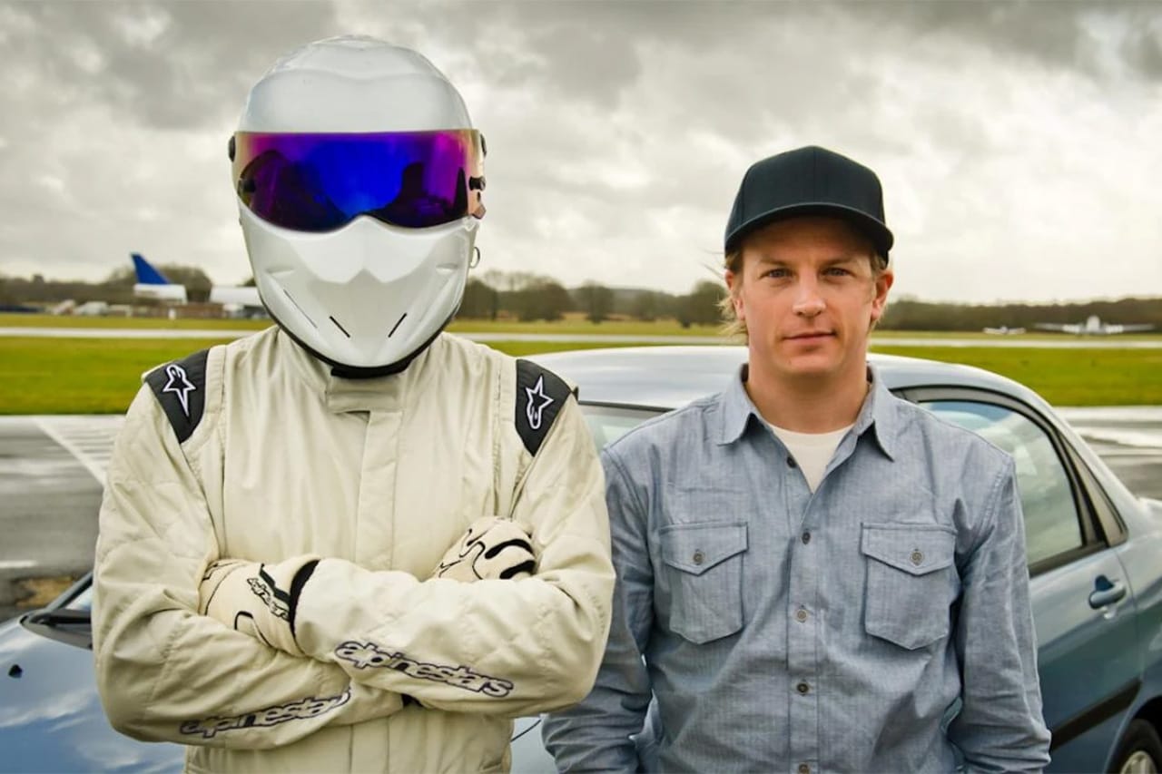 F1王者キミ・ライコネンがトップ・ギアのプロデューサーに叱りつけられた日