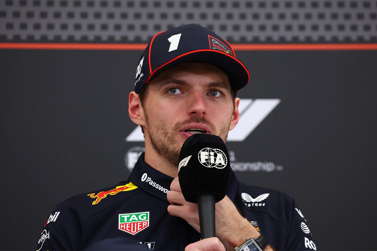 マックス・フェルスタッペン 父親F1ドライバーになっても「遅くなっていない」
