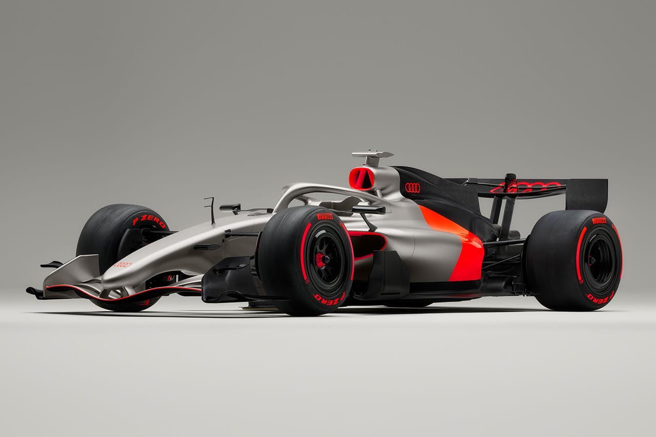 アウディF1 2026年に現実路線「サプライズはない。必要なのは忍耐」