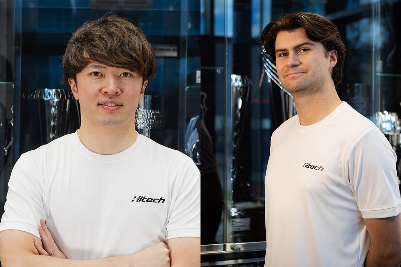 宮田莉朋＆ハータ 平均年齢でF1グリッドの半数を上回るハイテックF2