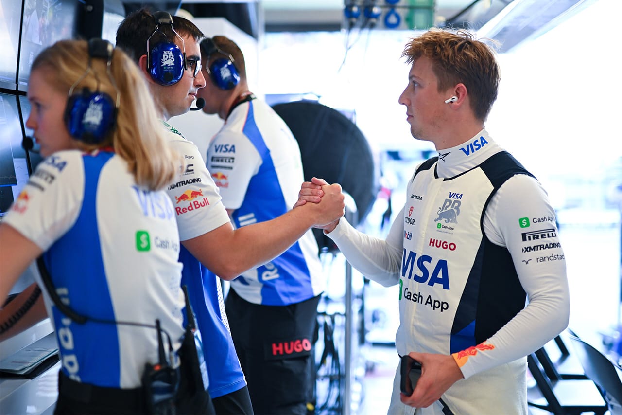 リアム・ローソン レーシングブルズF1で再起「かなり早い段階で分かっていた」