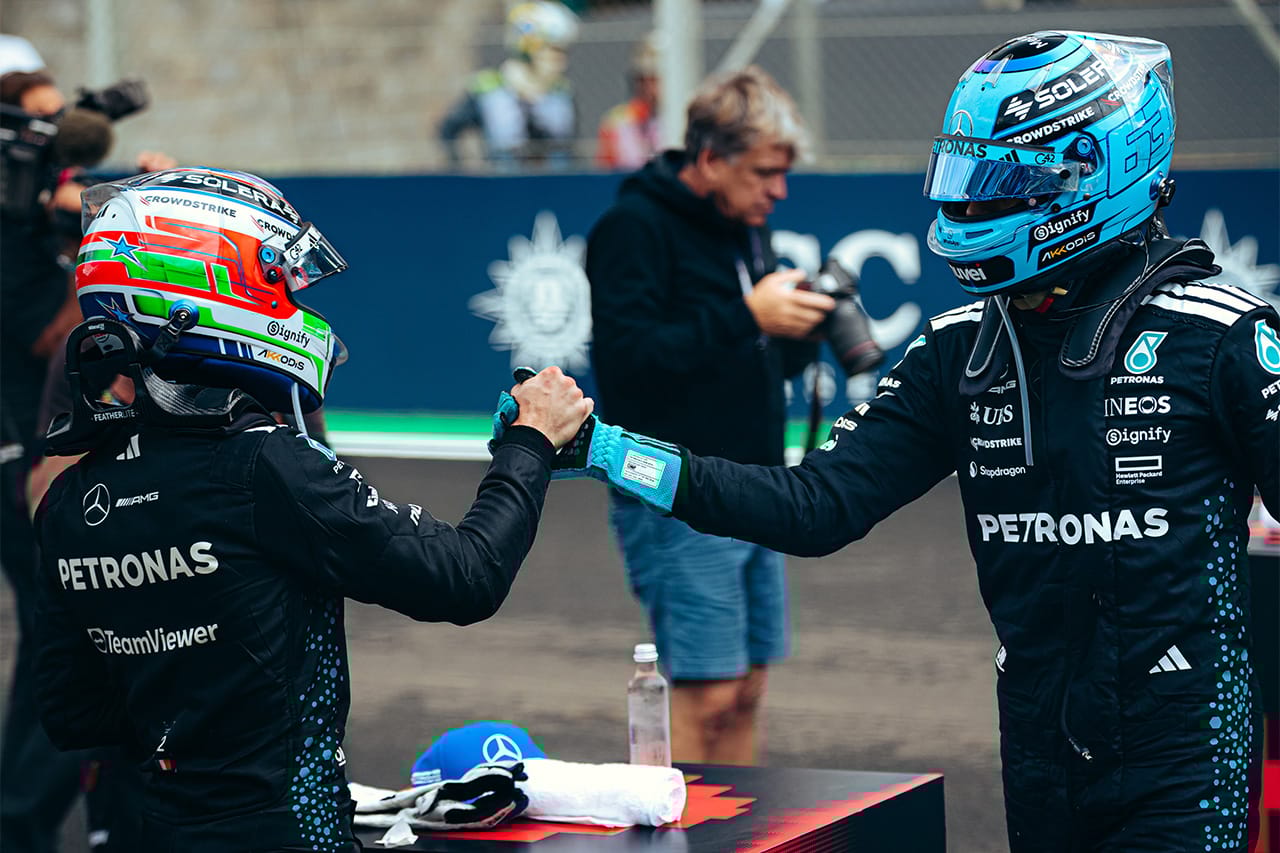 アンドレア・キミ・アントネッリ F1 メルセデスAMG・ペトロナス・モータースポーツ