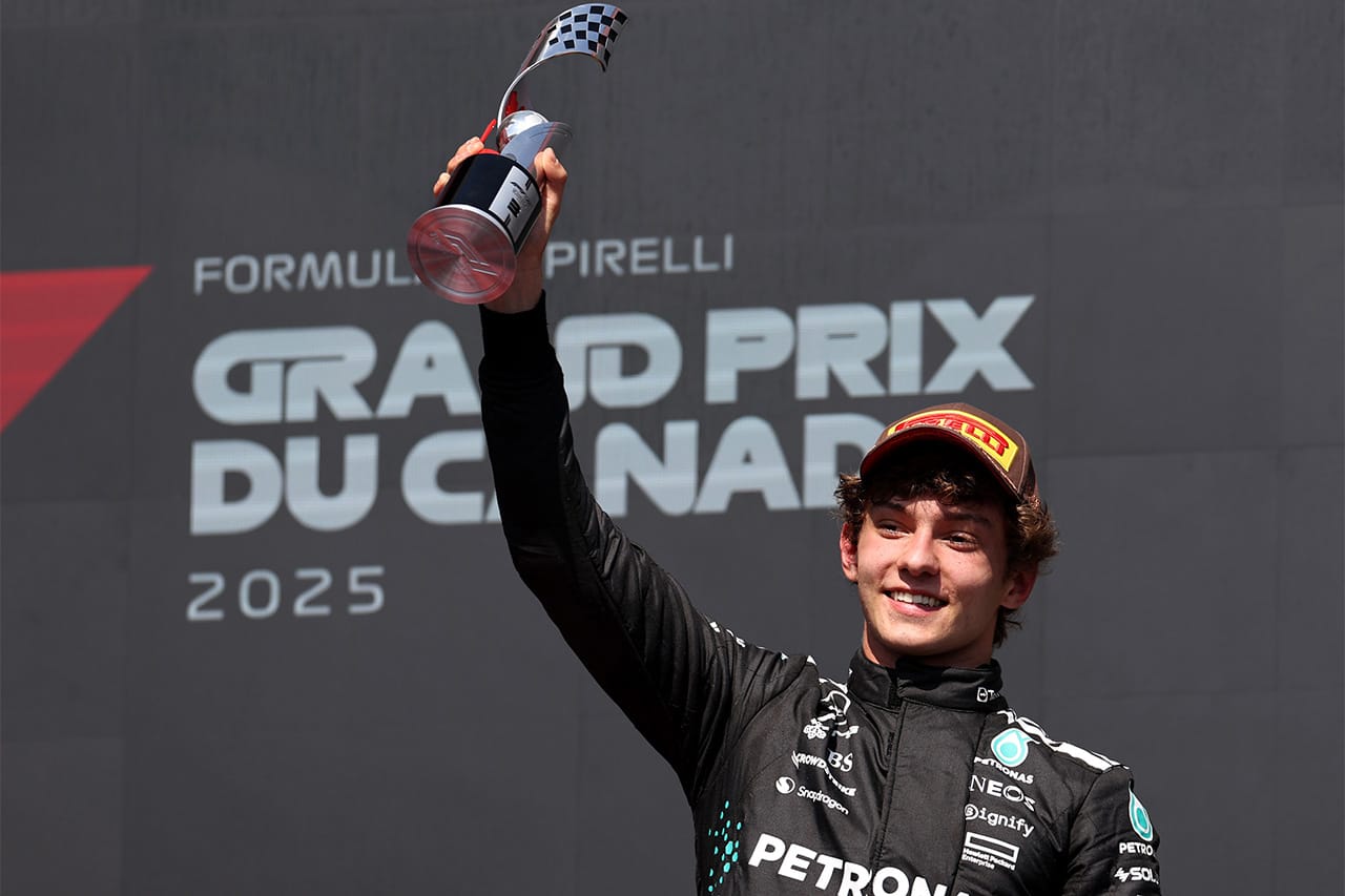 キミ・アントネッリ 激動の2025年F1ルーキーイヤー「全てが成長の糧だった」