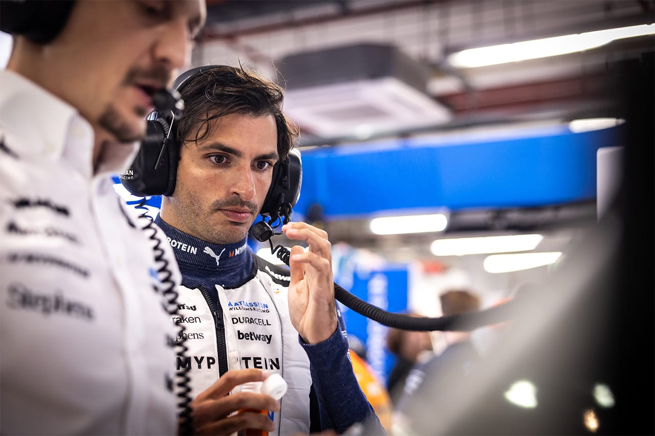 カルロス・サインツJr. ウィリアムズ・レーシング