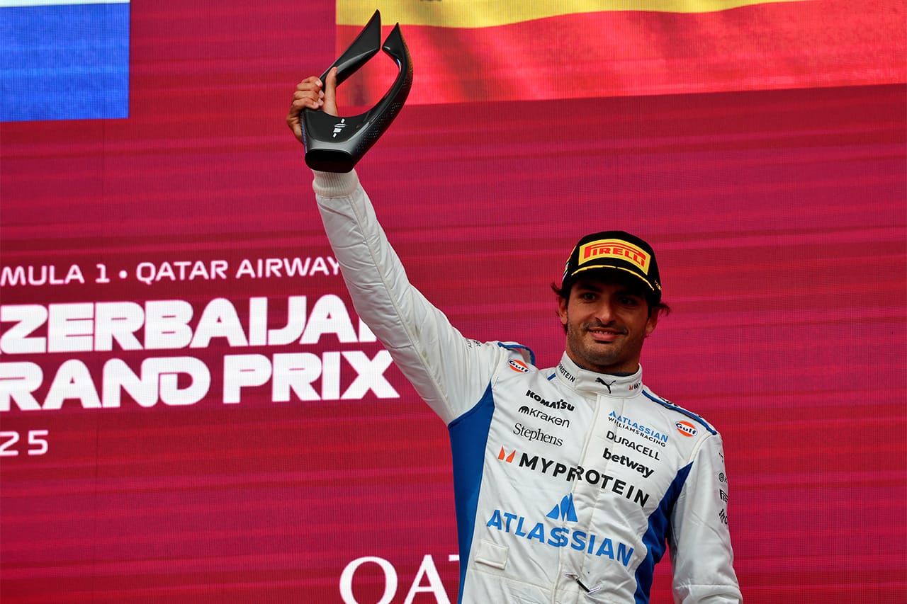 カルロス・サインツJr. ウィリアムズF1移籍を総括「順応には時間がかかった」