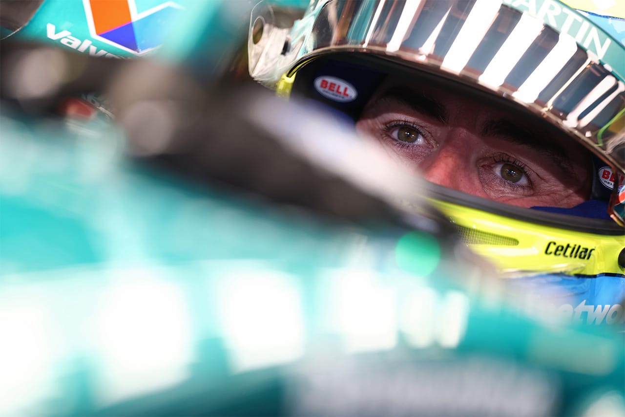 フェルナンド・アロンソ 2026年F1に期待「AMR25はAMR24の兄貴分だった」