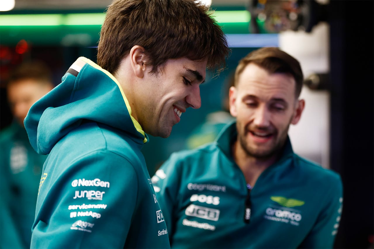 ランス・ストロール アストンマーティン・コグニザント・フォーミュラワンチーム F1