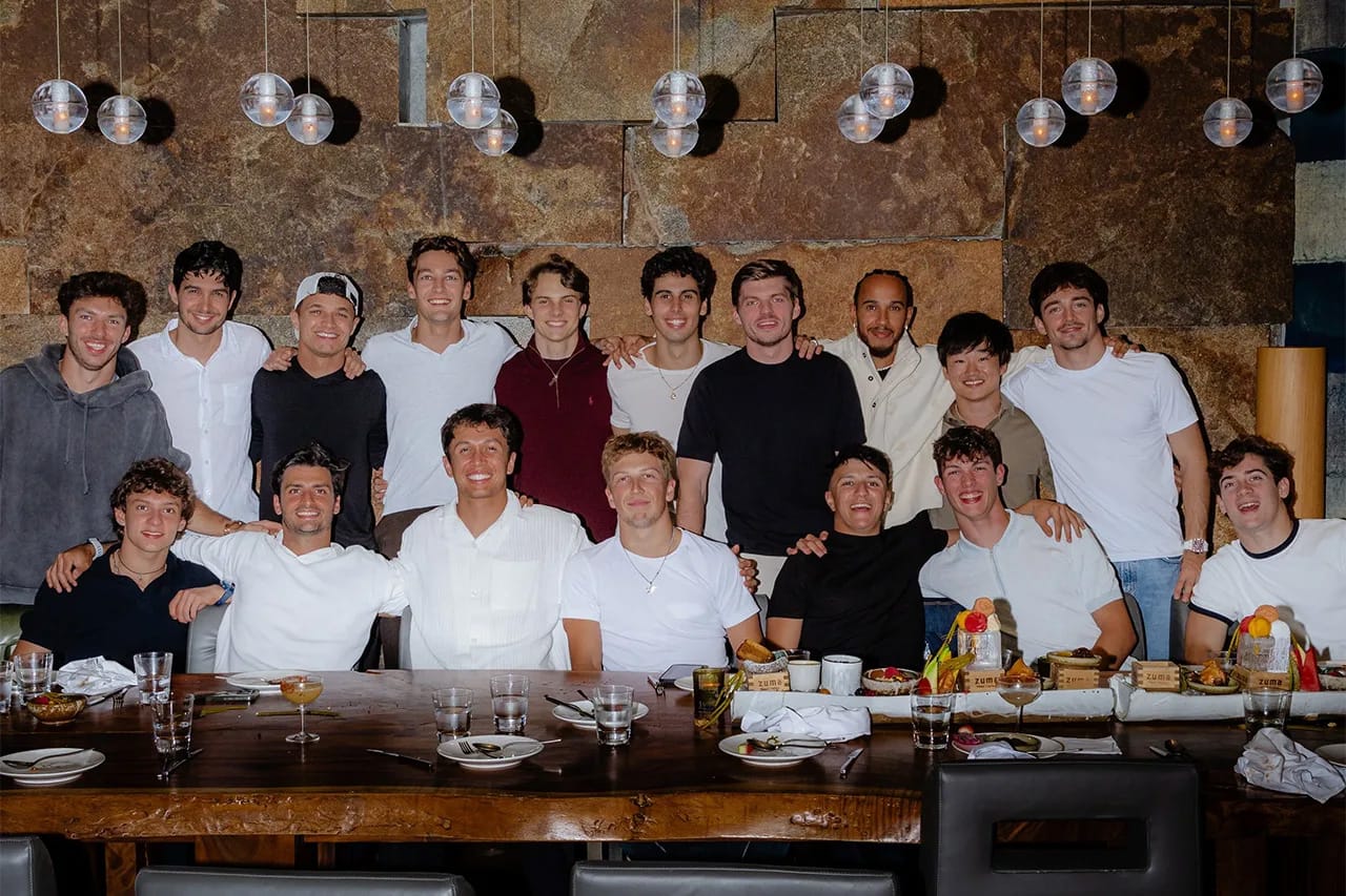 マックス・フェルスタッペン F1恒例ディナー裏話「ガスリーが支払ってた」