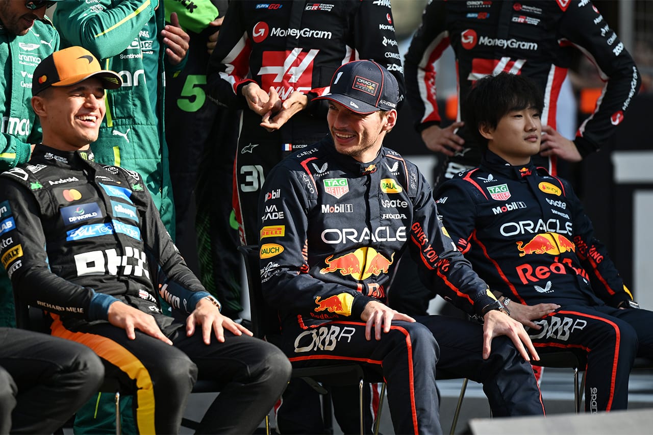 フェルスタッペン「ナンバー2でもポイントが必要」 角田裕毅 レッドブルF1評価