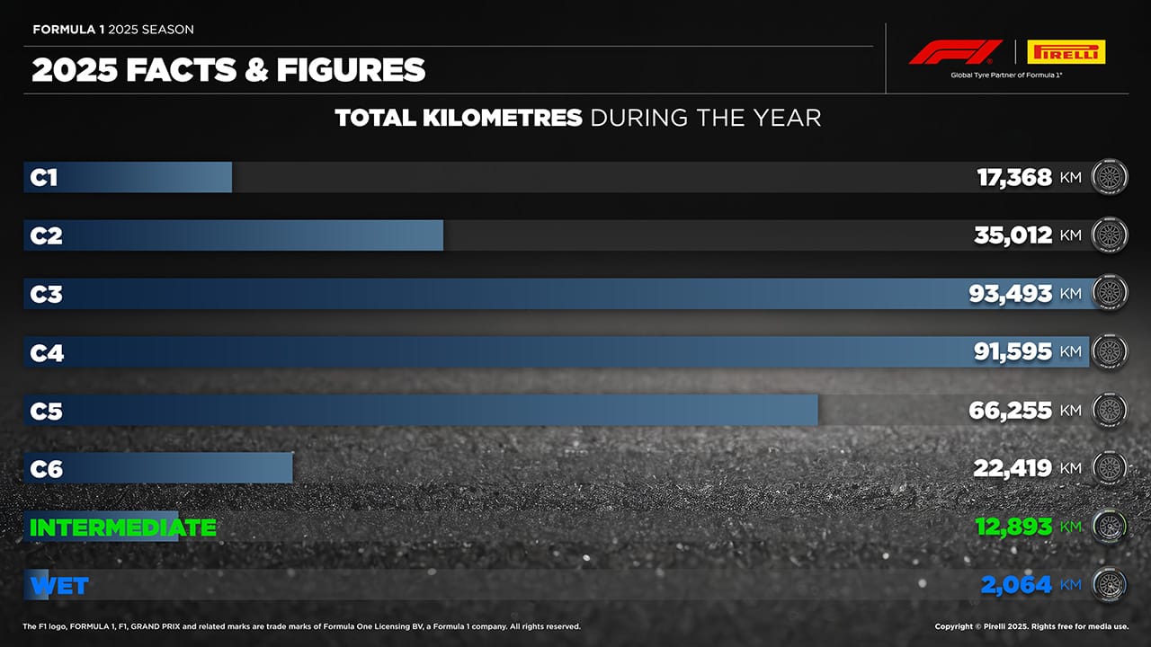 タイヤ F1 2025年のF1世界ン主権