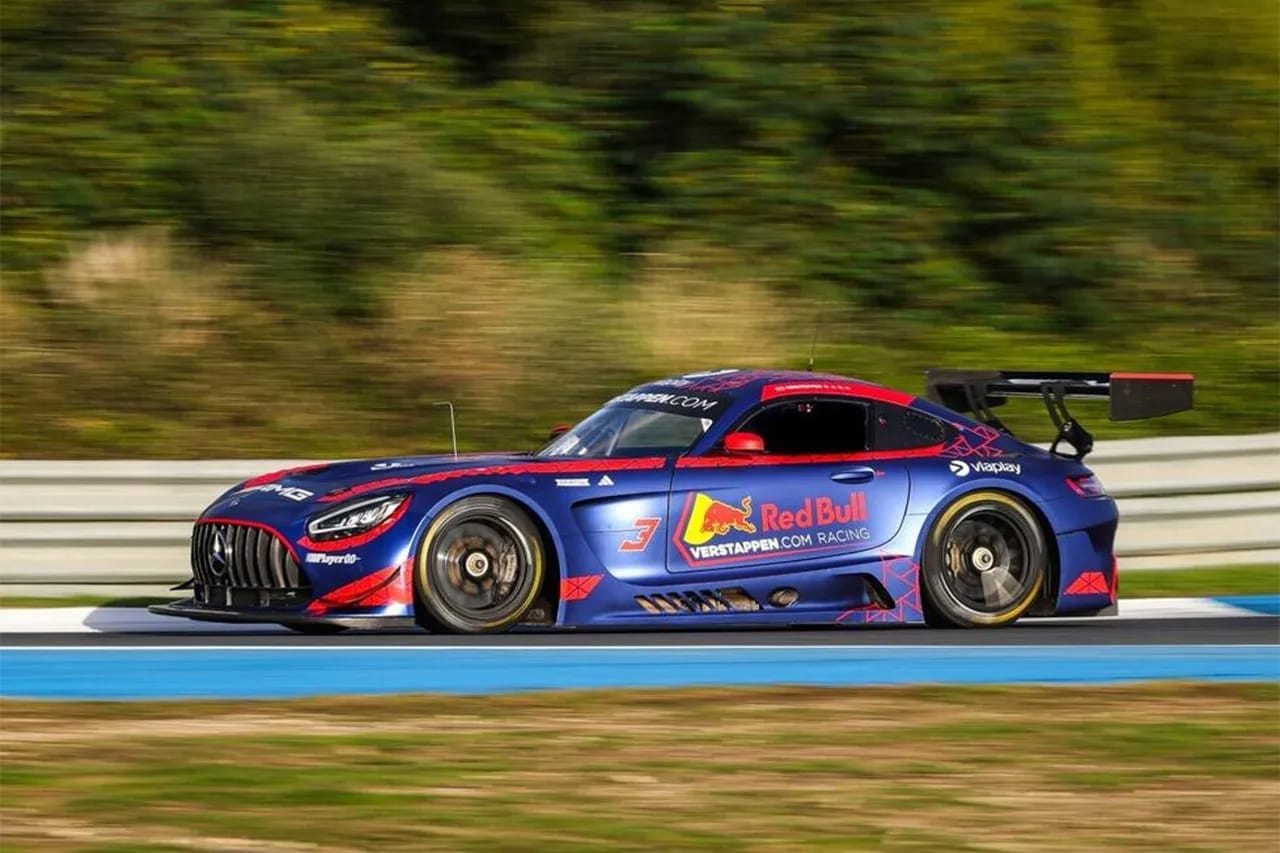 マックス・フェルスタッペン、GT3でメルセデスと複数年契約を締結