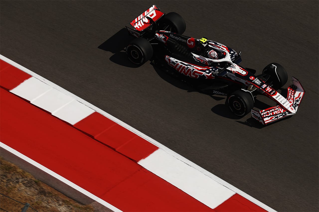 オリバー・ベアマン ハースF1チーム