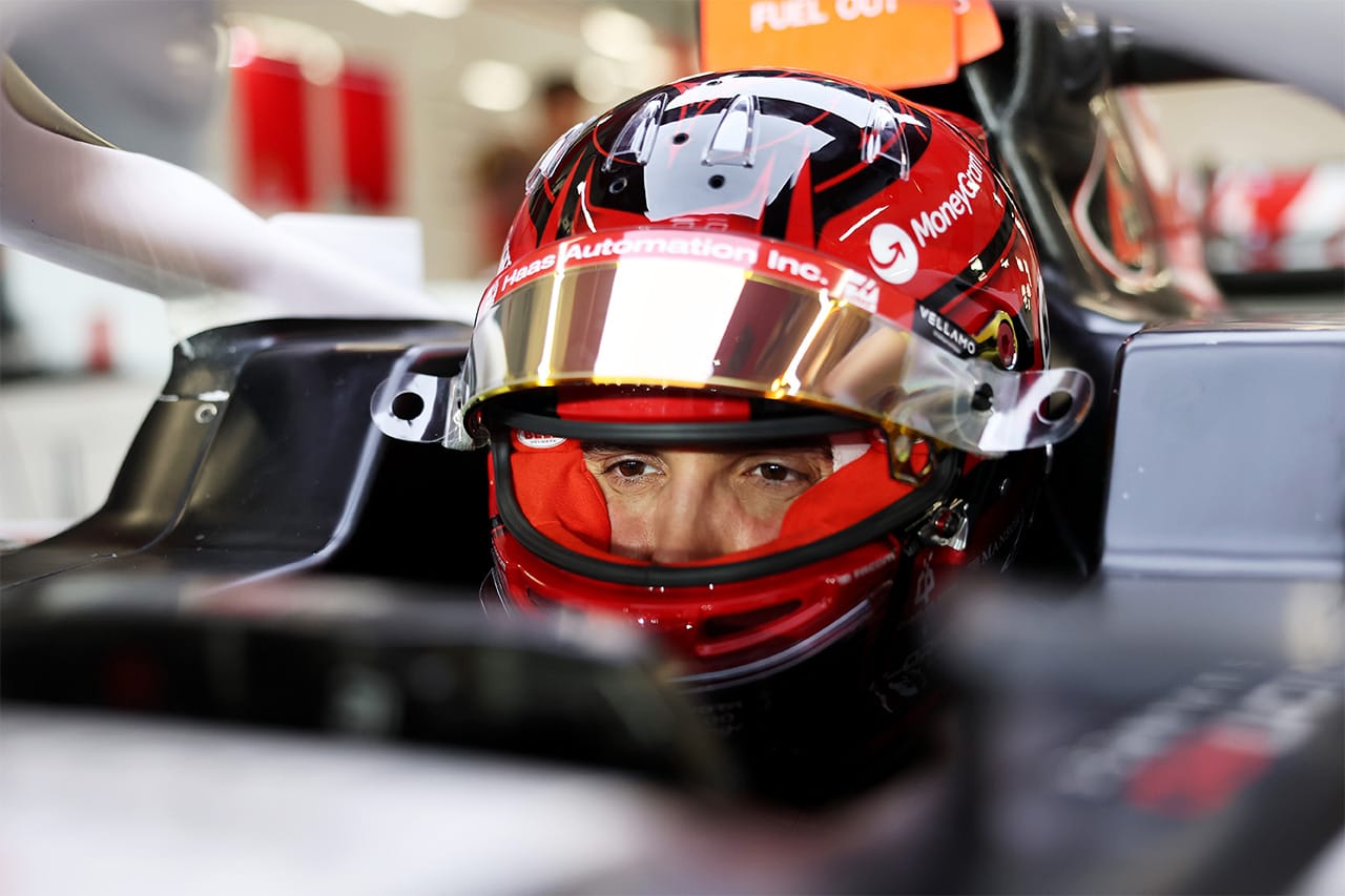 エステバン・オコン ハースF1チーム