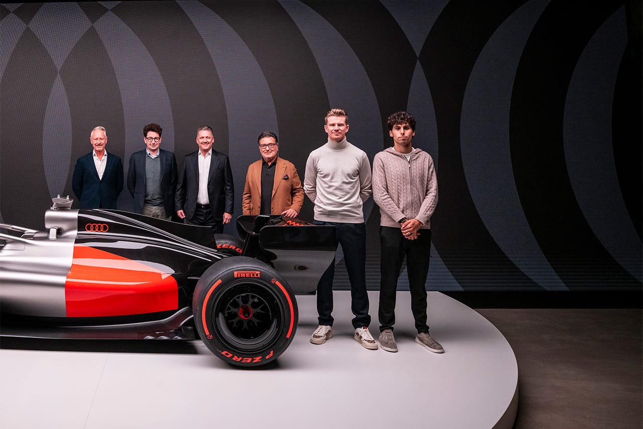 ガブリエル・ボルトレト アウディ F1