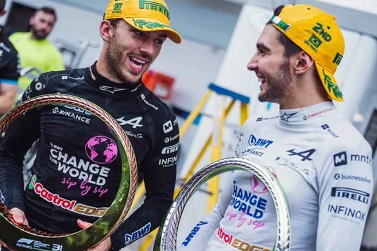 ピエール・ガスリーが語るオコンとの関係「ドキュメンタリーが1本作れる」