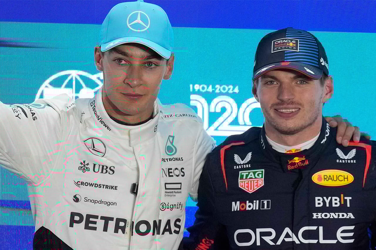 ジョージ・ラッセル、F1タイトル争いに自信「フェルスタッペンと戦いたい」