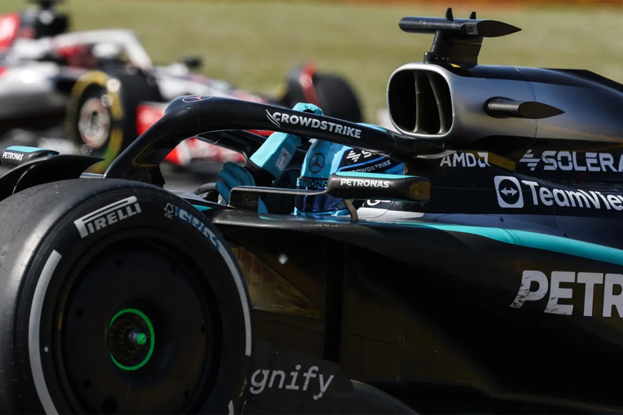 ジョージ・ラッセル メルセデスAMG・ペトロナス・モータースポーツ