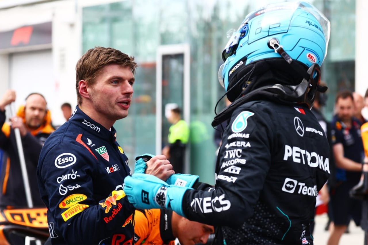 ジョージ・ラッセル メルセデスAMG・ペトロナス・モータースポーツ