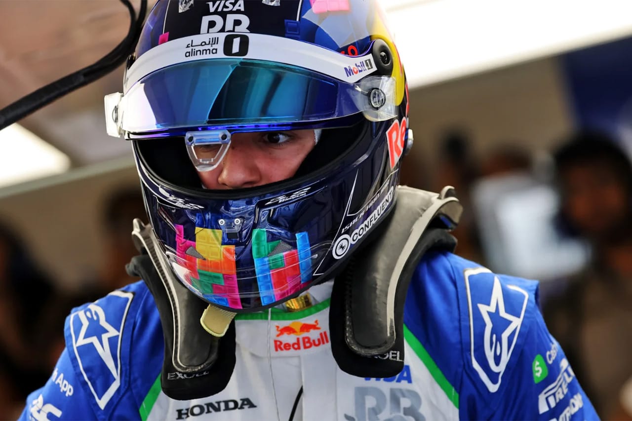 アイザック・ハジャー レーシングブルズF1に感謝「これ以上ないチームだった」