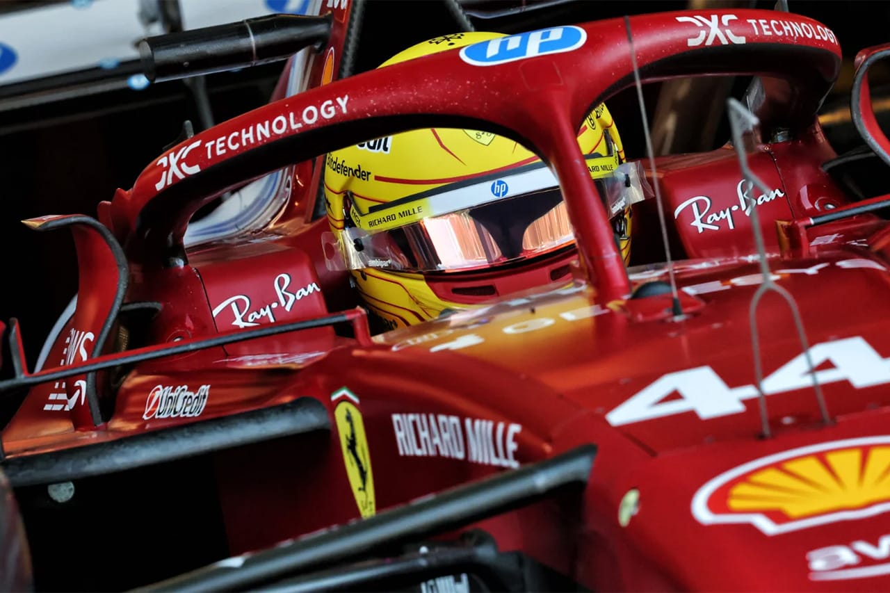 ルイス・ハミルトン スクーデリア・フェラーリ