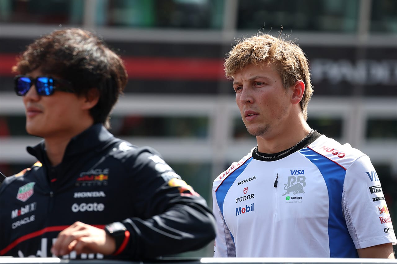 リアム・ローソン 角田裕毅のF1シート喪失に「機会すら得られない人もいる」