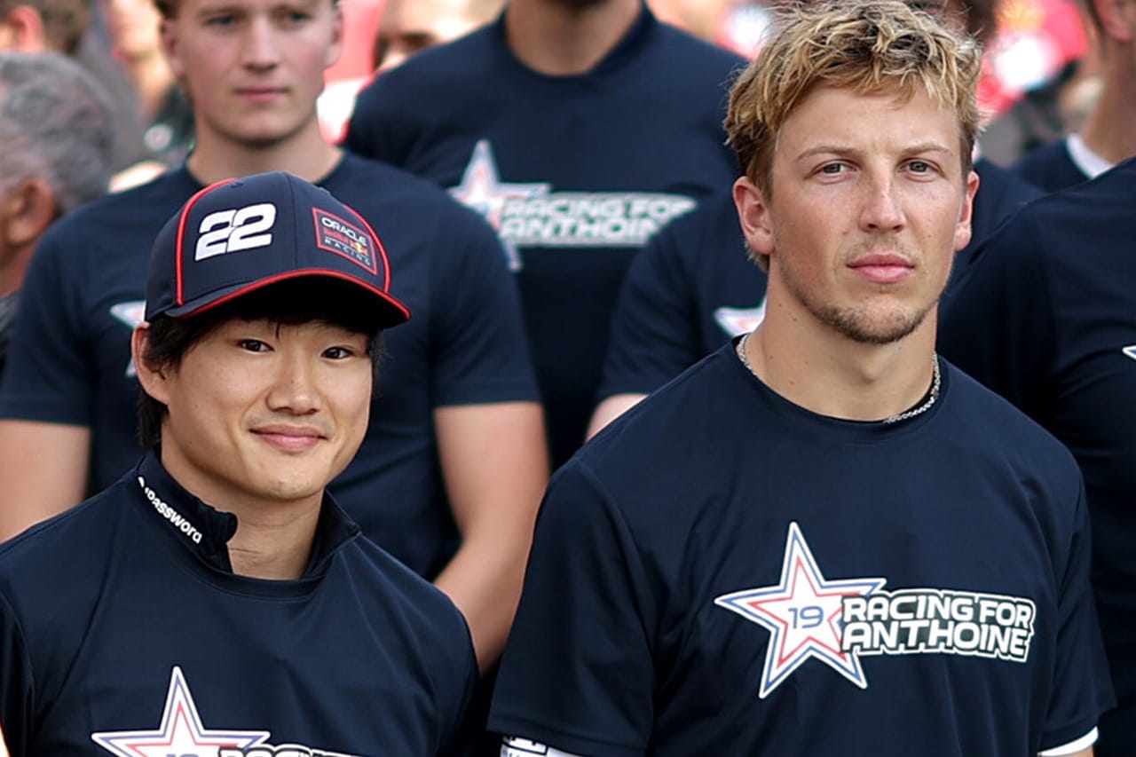 角田裕毅 レッドブル F1