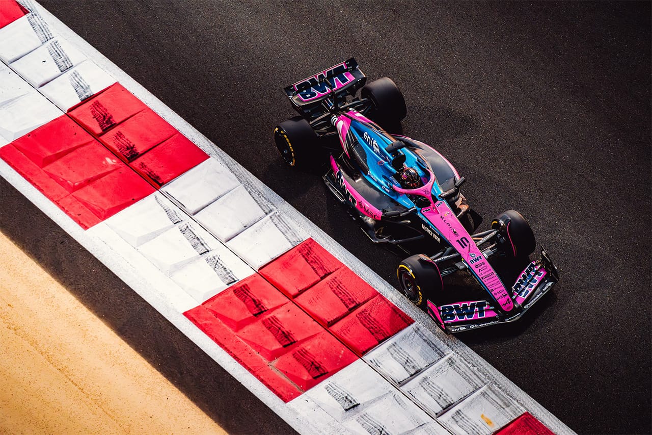 ピエール・ガスリー ルノー F1エンジン