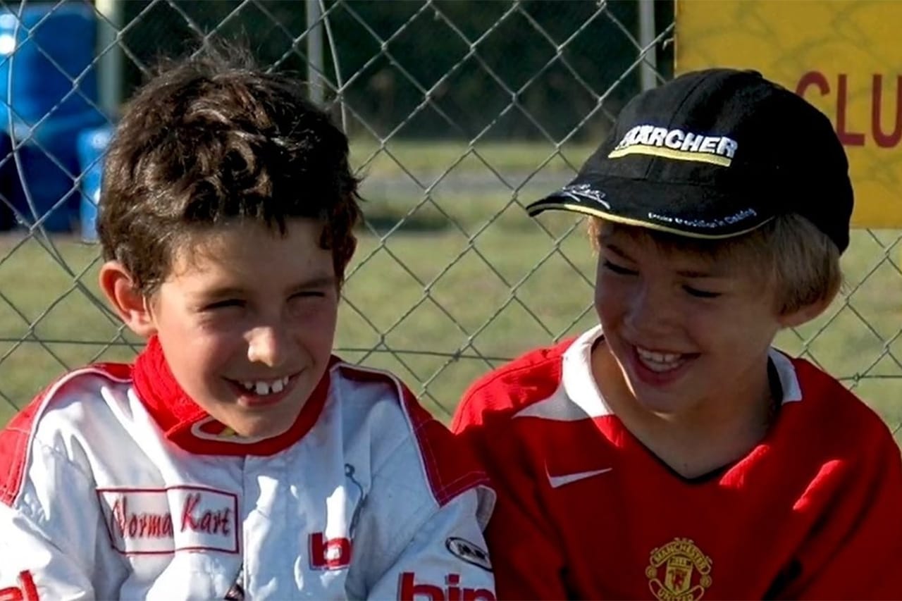 ピエール・ガスリーとエステバン・オコン F1