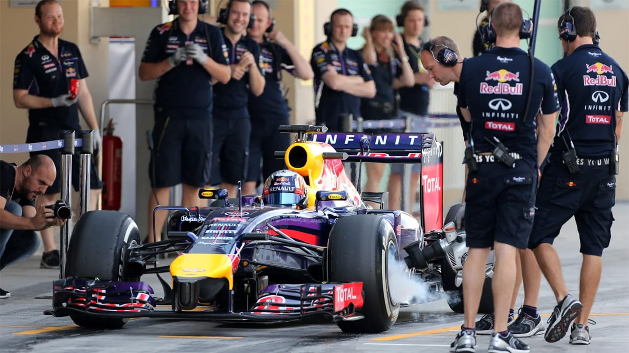 ルノー F1 レッドブル・レーシング