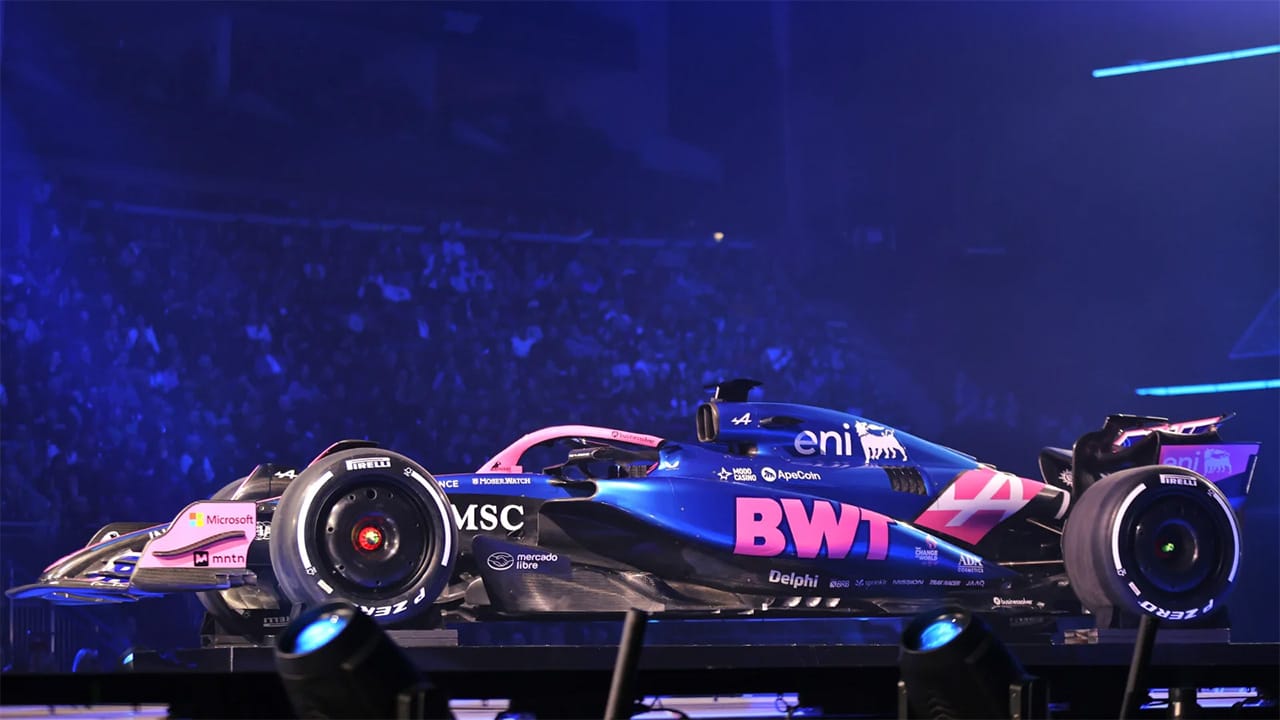 ルノー F1 アルピーヌ