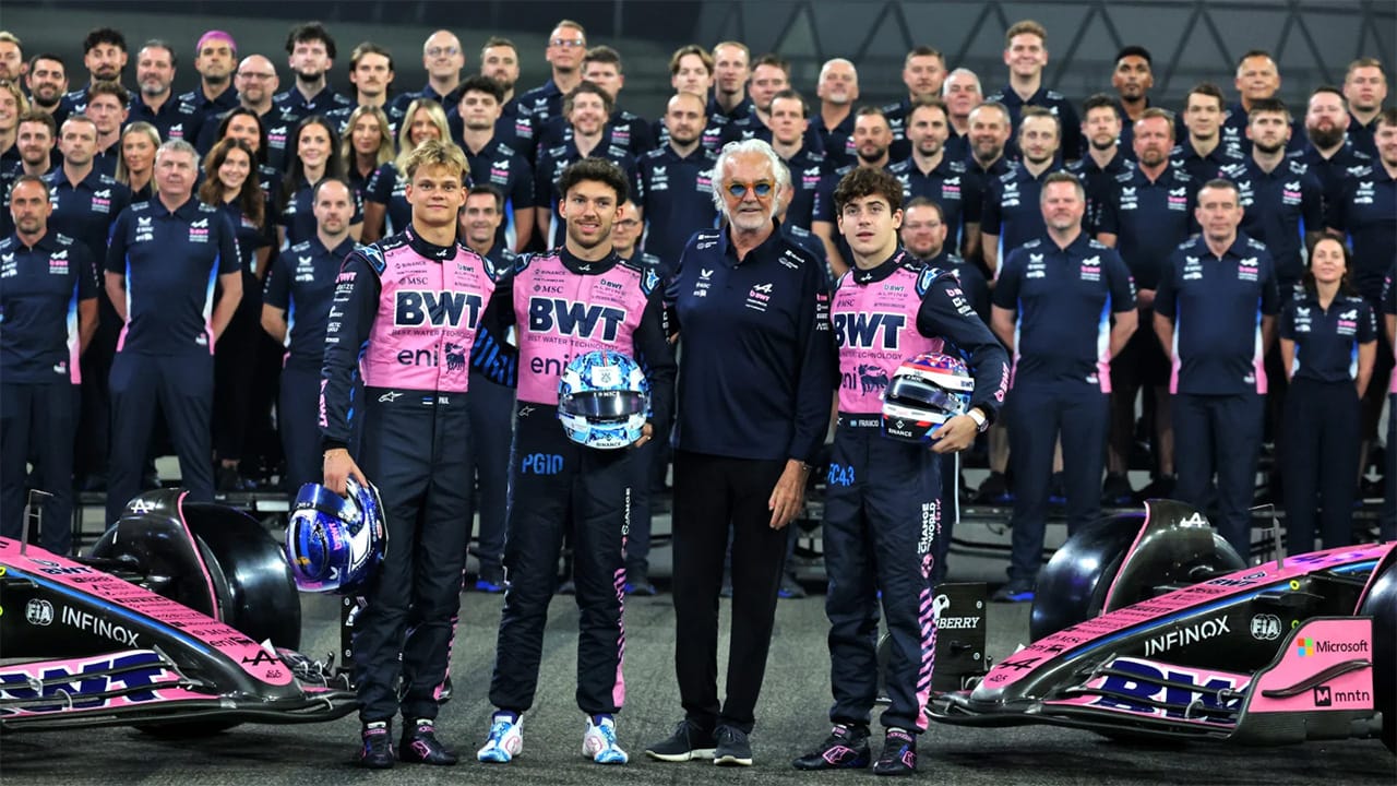 アルピーヌF1チーム