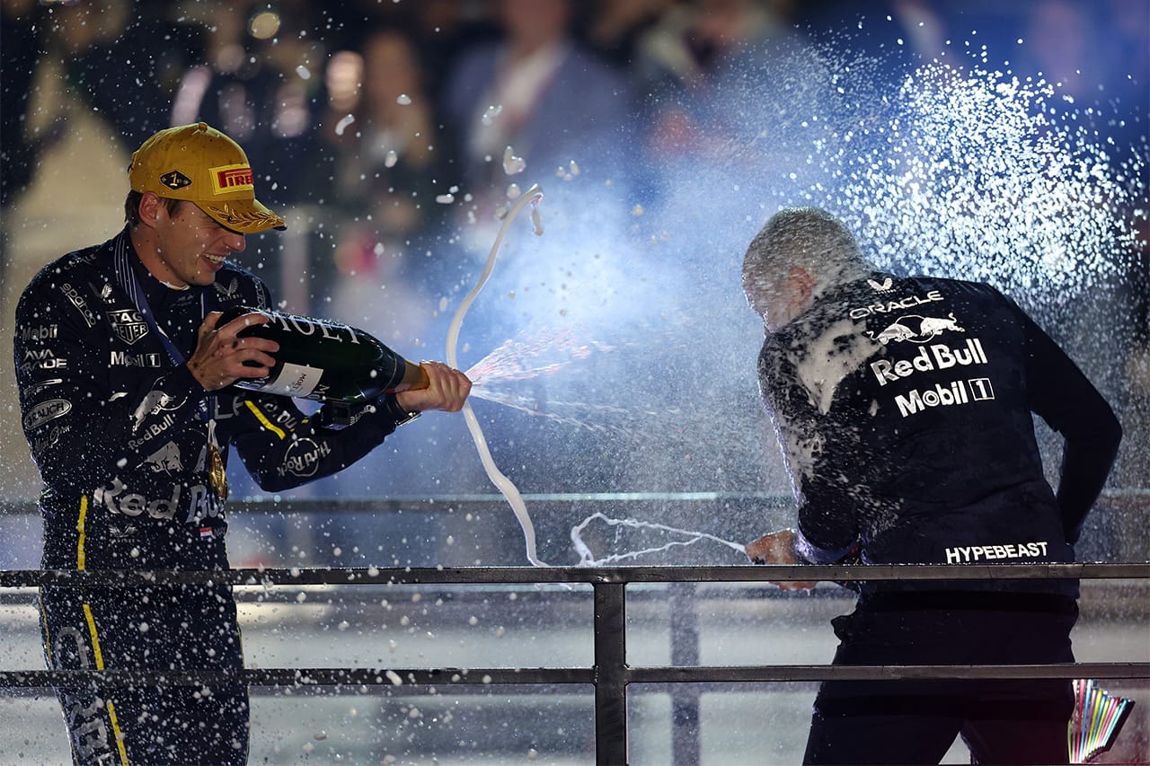 マックス・フェルスタッペン レッドブル F1 ジャンピエロ・ランビアーゼ