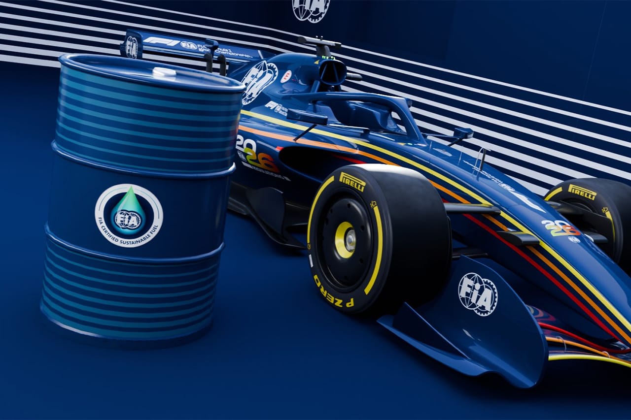 2026年F1 サステナブル燃料:3000MJ制限を最大限に活かす“トリック”