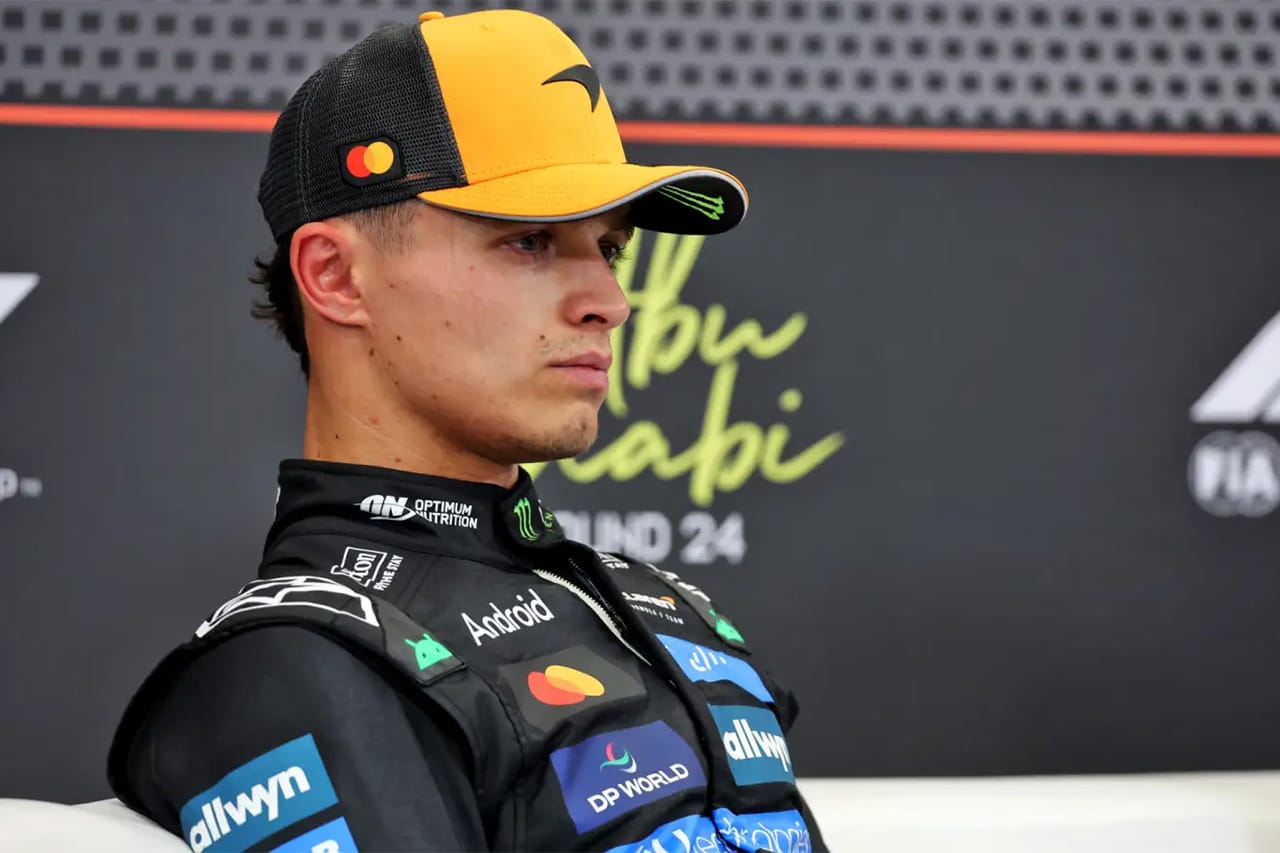 自己批判を捨てた瞬間 ランド・ノリスF1王者への分岐点