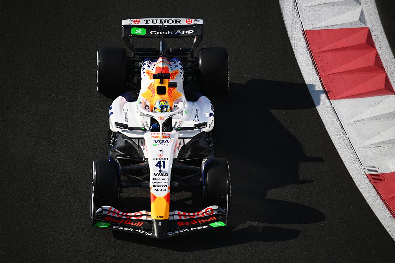 アービッド・リンドブラッド F1 ビザ・キャッシュアップ・RB・フォーミュラワン・チーム