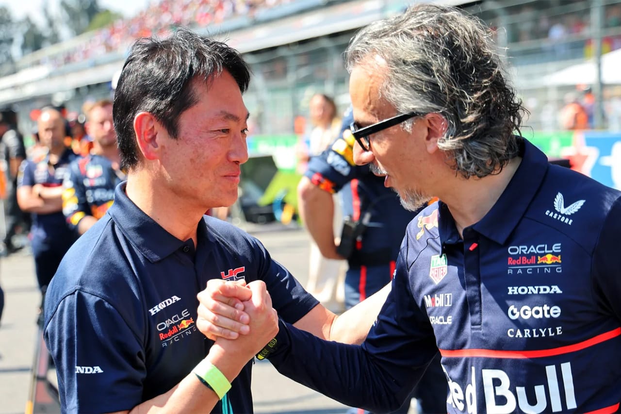 本田技研工業 F1 アストンマーティン・コグニザント・フォーミュラワンチーム