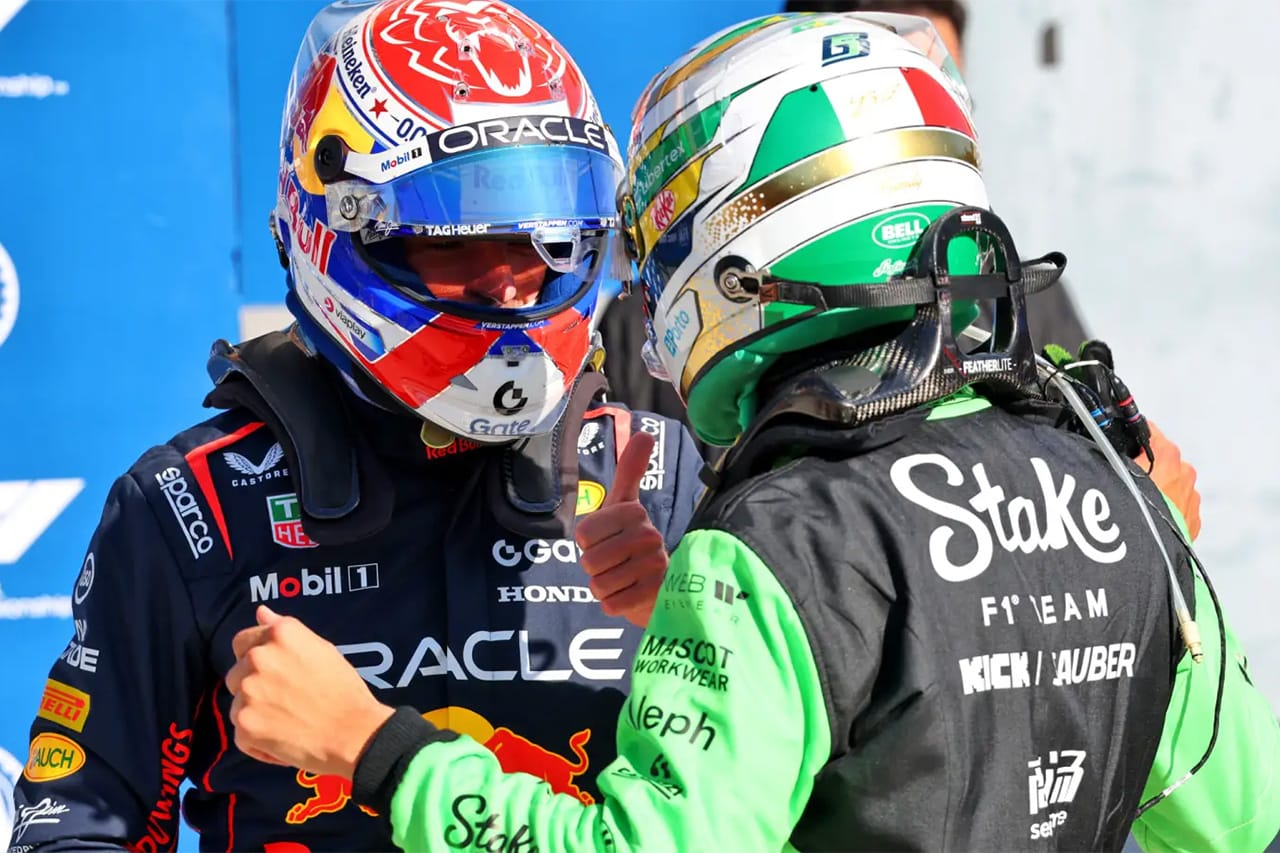 フェルスタッペンがマクラーレンF1契約に助言 ボルトレトとの知られざる関係